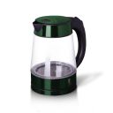 1.7 L electric kettle BERLINGER HAUS BH/9123 Emerald, dark green