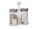 100ml QUADRA salt & pepper shaker set