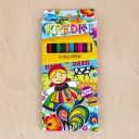12 FOLKSTAR crayons from Łowicz