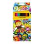 12 FOLKSTAR crayons from Łowicz