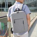 15.6 "laptop backpack - gray