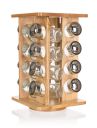 16-piece spice container BRILLANTE
