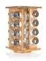 16-piece spice container BRILLANTE