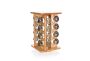 16-piece spice container BRILLANTE