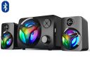 2.1 Computer Speakers with RGB Backlight, Bluetooth Vakoss SP-3140BK