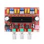 2.1 Power Amplifier 2x50W + 100W (WOOFER) TPA3116D, 12V-24V TPA3116D2, Arduino