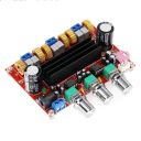 2.1 Power Amplifier 2x50W + 100W (WOOFER) TPA3116D, 12V-24V TPA3116D2, Arduino