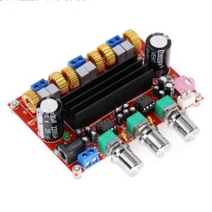 2.1 Power Amplifier 2x50W + 100W (WOOFER) TPA3116D, 12V-24V TPA3116D2, Arduino