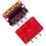 2.1 Power Amplifier 2x80W + 100W (WOOFER) TPA3116D, 12V-24V TPA3116D2, Arduino