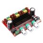 2.1 Power Amplifier 2x80W + 100W (WOOFER) TPA3116D, 12V-24V TPA3116D2, Arduino