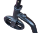2-in-1 cross-country bike or scooter - black
