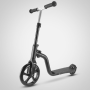 2-in-1 cross-country bike or scooter - black