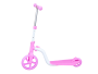 2-in-1 cross-country bike or scooter - pink