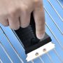3-in-1 grill cleaning brush / scraper