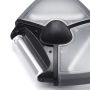 3-in-1 three-blade peeler - black