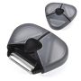 3-in-1 three-blade peeler - black