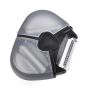 3-in-1 three-blade peeler - black