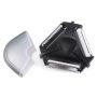 3-in-1 three-blade peeler - black