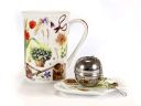 3-piece tea set Garden