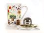 3-piece tea set Garden