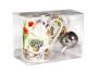 3-piece tea set Garden