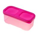 350 ml fridge food container - pink