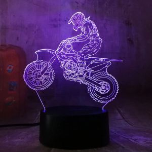 3D LED Night Lamp 