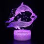 3D LED night lamp 
