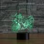 3D LED night lamp 