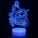 3D LED night lamp "Speeder" Hologram + remote control