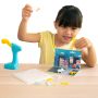 3DOODLER 3D BUILD AND PLAY URZĄDZENIE DO DRUKU 3D DLA DZIECI 4+, ZESTAW ECO-WKŁADÓW, SZABLON, 2 TŁA, 10 PROJEKTÓW, 3DBP