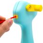 3DOODLER 3D BUILD AND PLAY URZĄDZENIE DO DRUKU 3D DLA DZIECI 4+, ZESTAW ECO-WKŁADÓW, SZABLON, 2 TŁA, 10 PROJEKTÓW, 3DBP