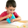 3DOODLER 3D BUILD AND PLAY URZĄDZENIE DO DRUKU 3D DLA DZIECI 4+, ZESTAW ECO-WKŁADÓW, SZABLON, 2 TŁA, 10 PROJEKTÓW, 3DBP
