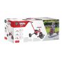 3in1 balance bike Yvolution YVelo Flippa Evolutionary - red