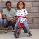 3in1 balance bike Yvolution YVelo Flippa Evolutionary - red