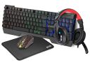4 in 1 set keyboard + mouse + pad + headphones Tracer GAMEZONE MAMOOTH USB TRAKLA46764