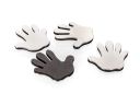 4 part Akcent magnet set