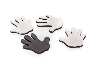 4 part Akcent magnet set