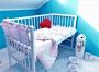 4in1 children's bedding set - pink apple blossom