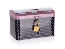 4KIDS moneybox 12,8 x 8,4 x 8,4 cm, pink