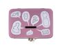 4KIDS moneybox 12,8 x 8,4 x 8,4 cm, pink