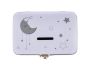 4KIDS moneybox 12,8 x 8,4 x 8,4 cm white