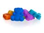 6 piece set of silicone bears