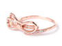 A beautiful gold ring 