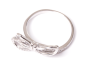 A beautiful silver ring