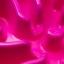 A bowl that slows down cat / food - purple