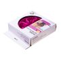 A bowl that slows down cat / food - purple