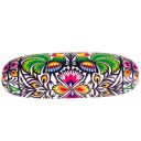 A case for corrective glasses FOLKSTAR cutout roosters