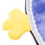 A charming toilet seat cover - blue