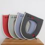 A charming toilet seat cover - red